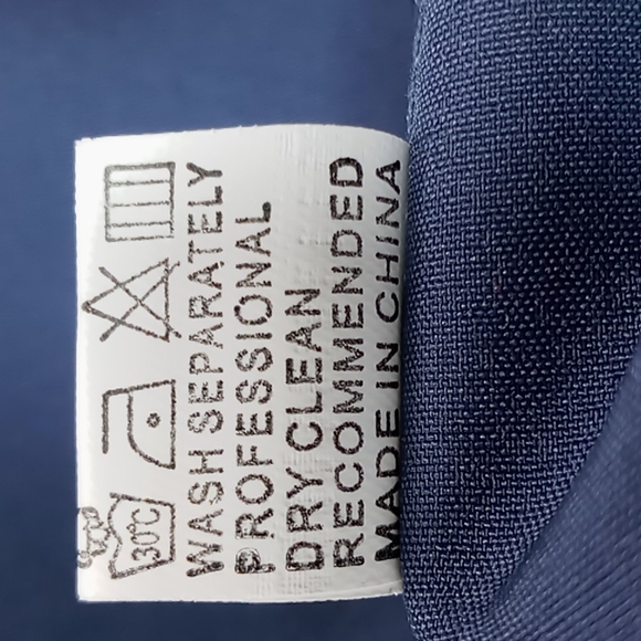 HAWALILI NWT Men's Embroidered Palm Tree Button Front Shirt Navy Size 2XL - Picture 8 of 9